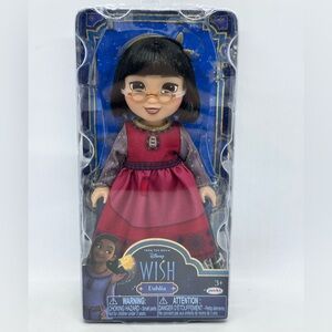 NIB Disney’s Wish Dahlia Petite Doll 6 Inches Tall, Pocket Size